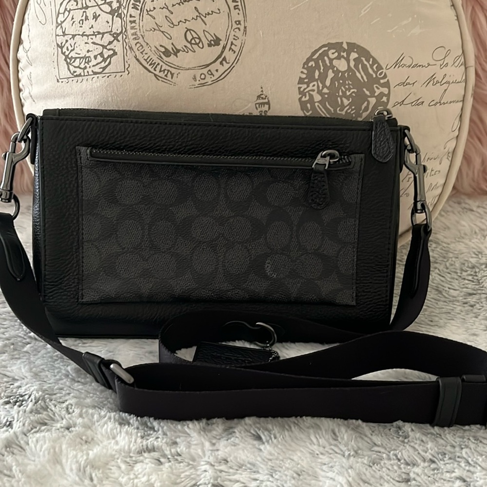 Coach Black Crossbody Bag